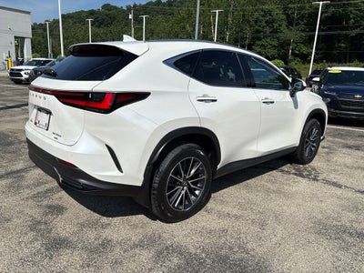 2025 Lexus NX 350h Luxury