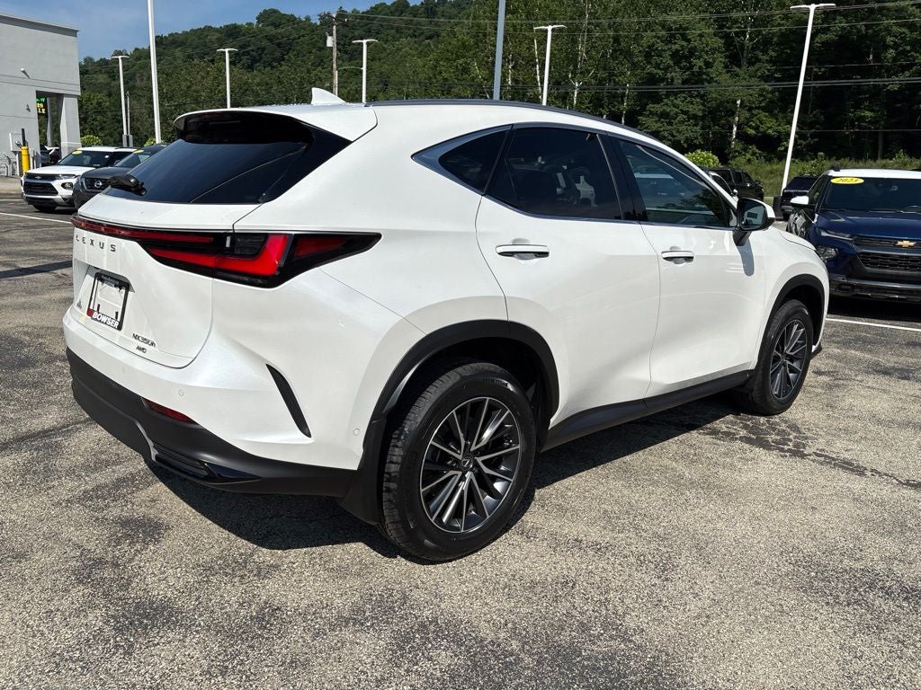 2025 Lexus NX 350h Luxury