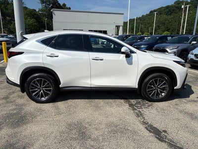 2025 Lexus NX 350h Luxury