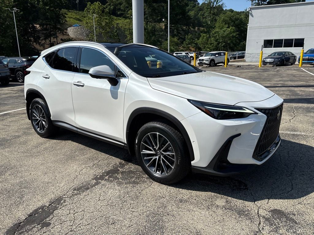 2025 Lexus NX 350h Luxury