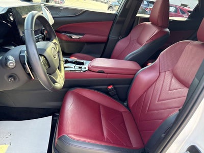 2025 Lexus NX 350h Luxury