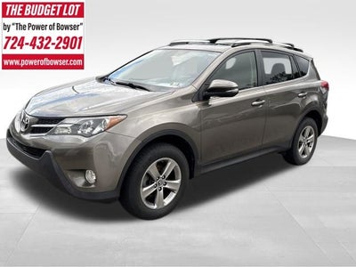 2015 Toyota RAV4 XLE