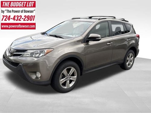 2015 Toyota RAV4 XLE