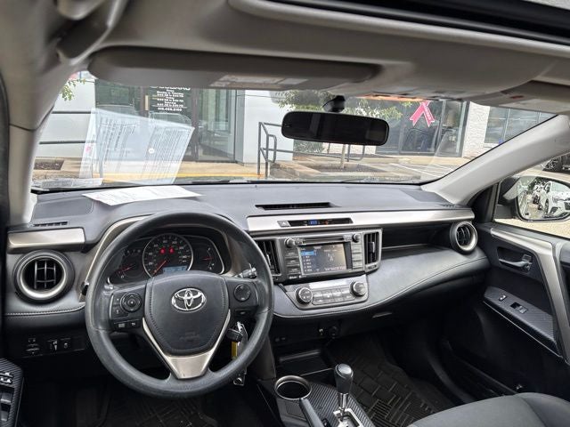 2015 Toyota RAV4 XLE