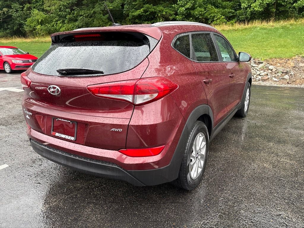 2016 Hyundai Tucson SE