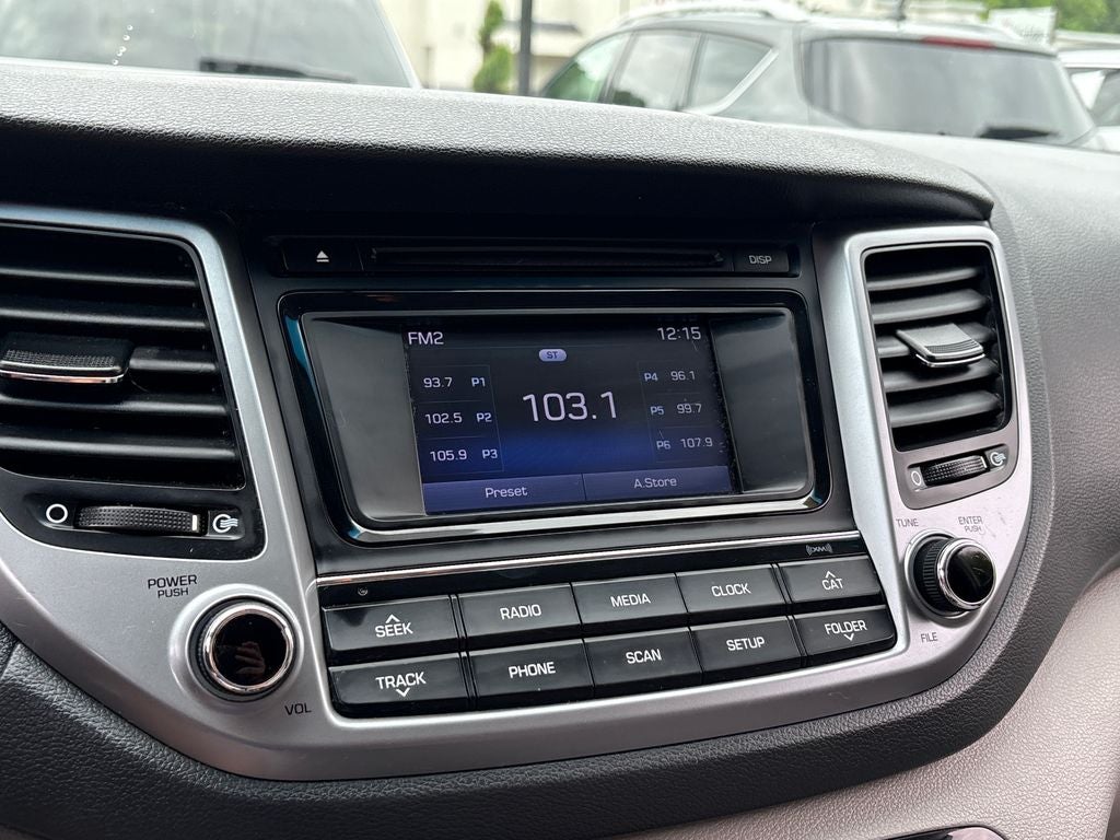 2017 Hyundai Tucson SE
