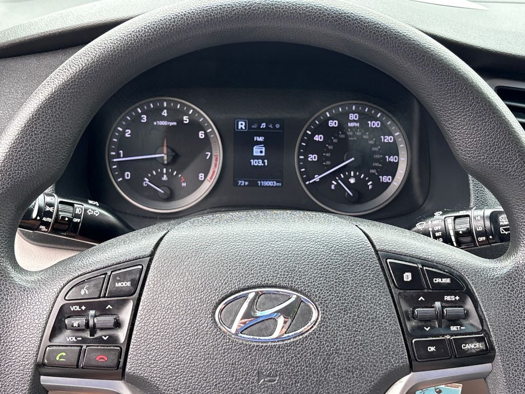 2017 Hyundai Tucson SE