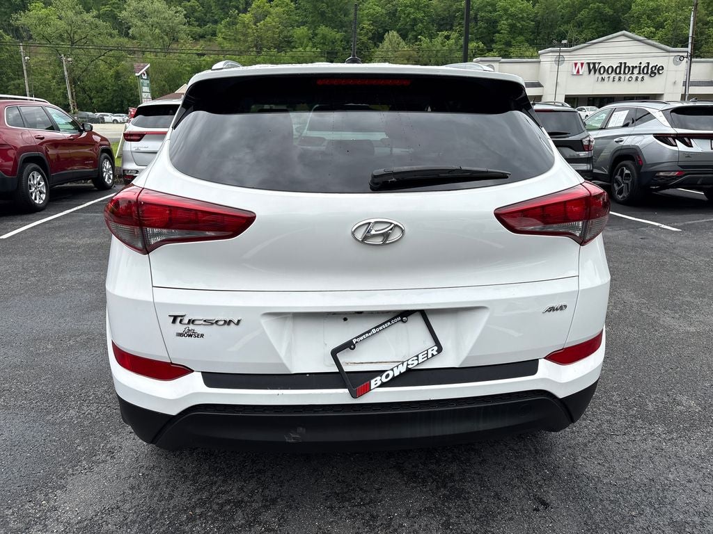 2017 Hyundai Tucson SE
