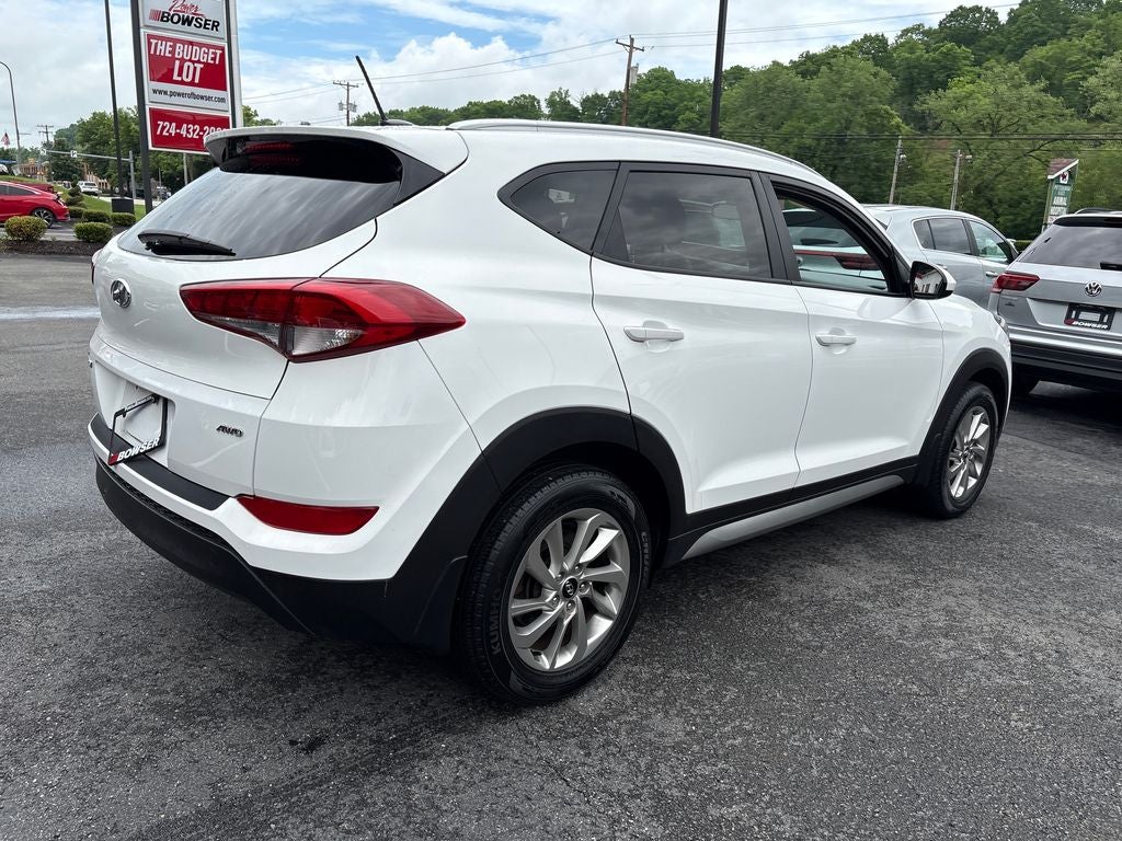 2017 Hyundai Tucson SE