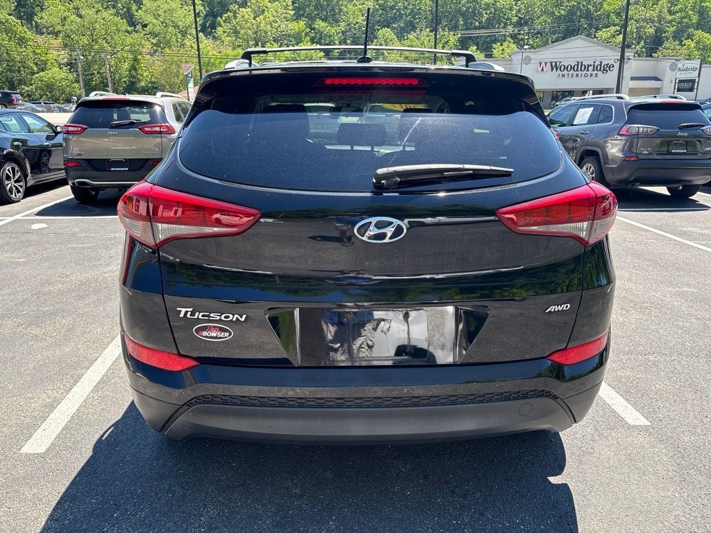 2017 Hyundai Tucson SE