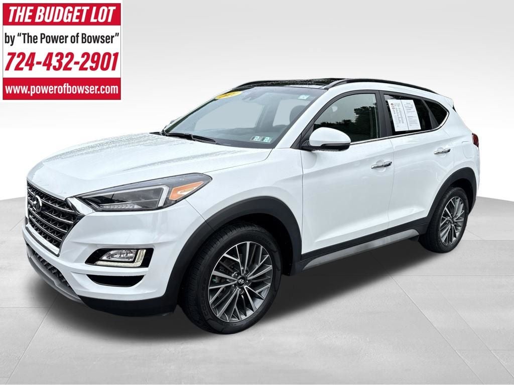 2021 Hyundai Tucson Ultimate