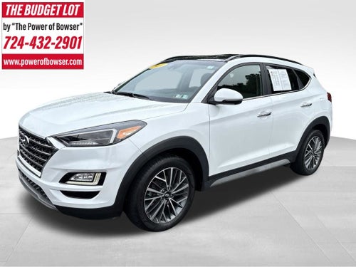 2021 Hyundai Tucson Ultimate