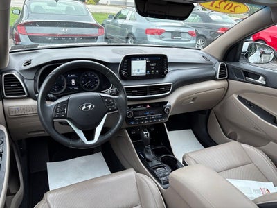 2021 Hyundai Tucson Ultimate