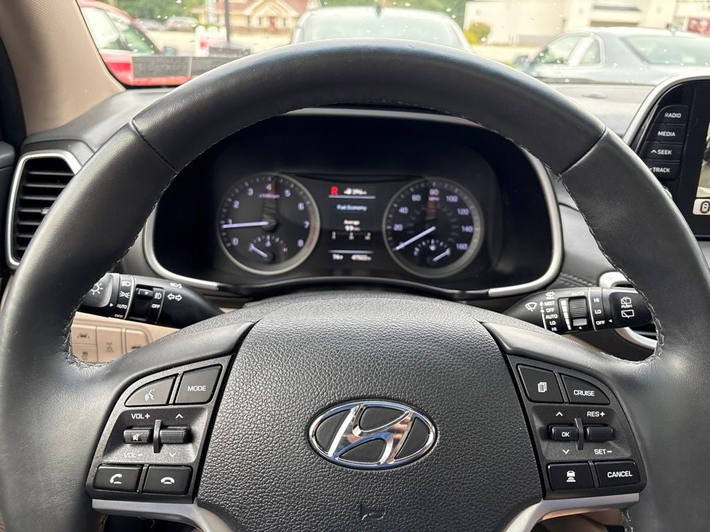 2021 Hyundai Tucson Ultimate