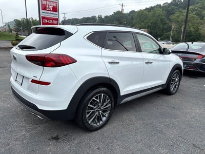2021 Hyundai Tucson Ultimate