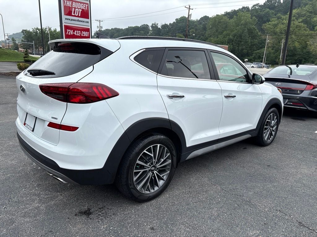2021 Hyundai Tucson Ultimate