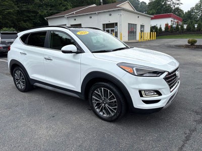 2021 Hyundai Tucson Ultimate