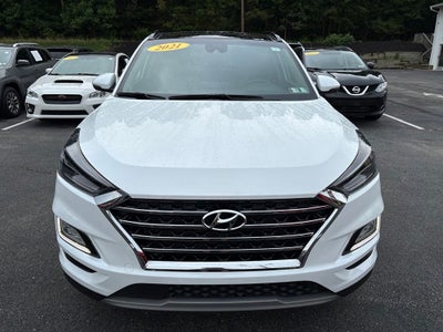 2021 Hyundai Tucson Ultimate