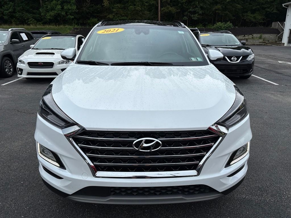 2021 Hyundai Tucson Ultimate