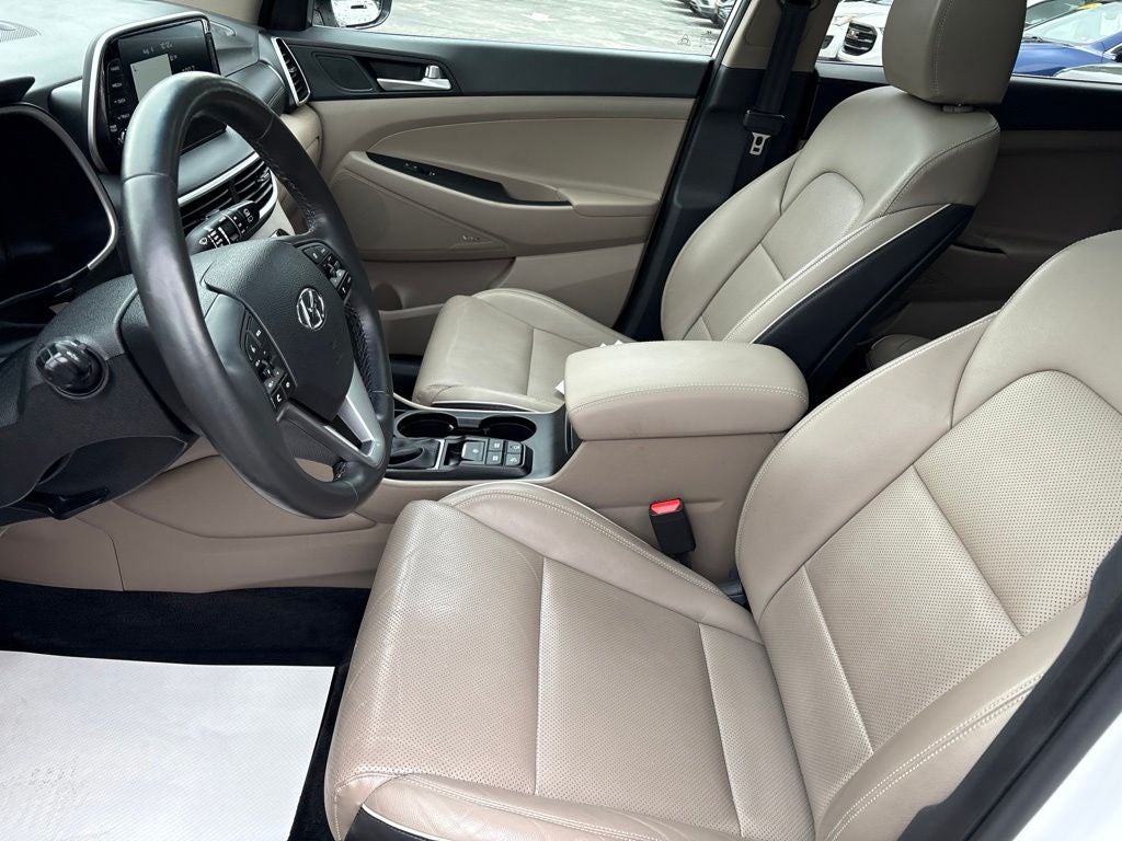 2021 Hyundai Tucson Ultimate