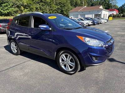 2012 Hyundai Tucson GLS