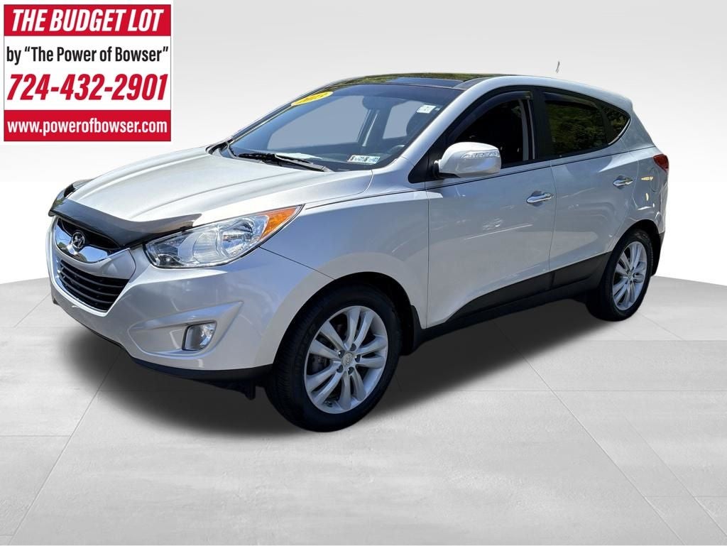 2013 Hyundai Tucson Limited