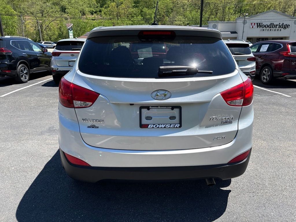 2013 Hyundai Tucson Limited