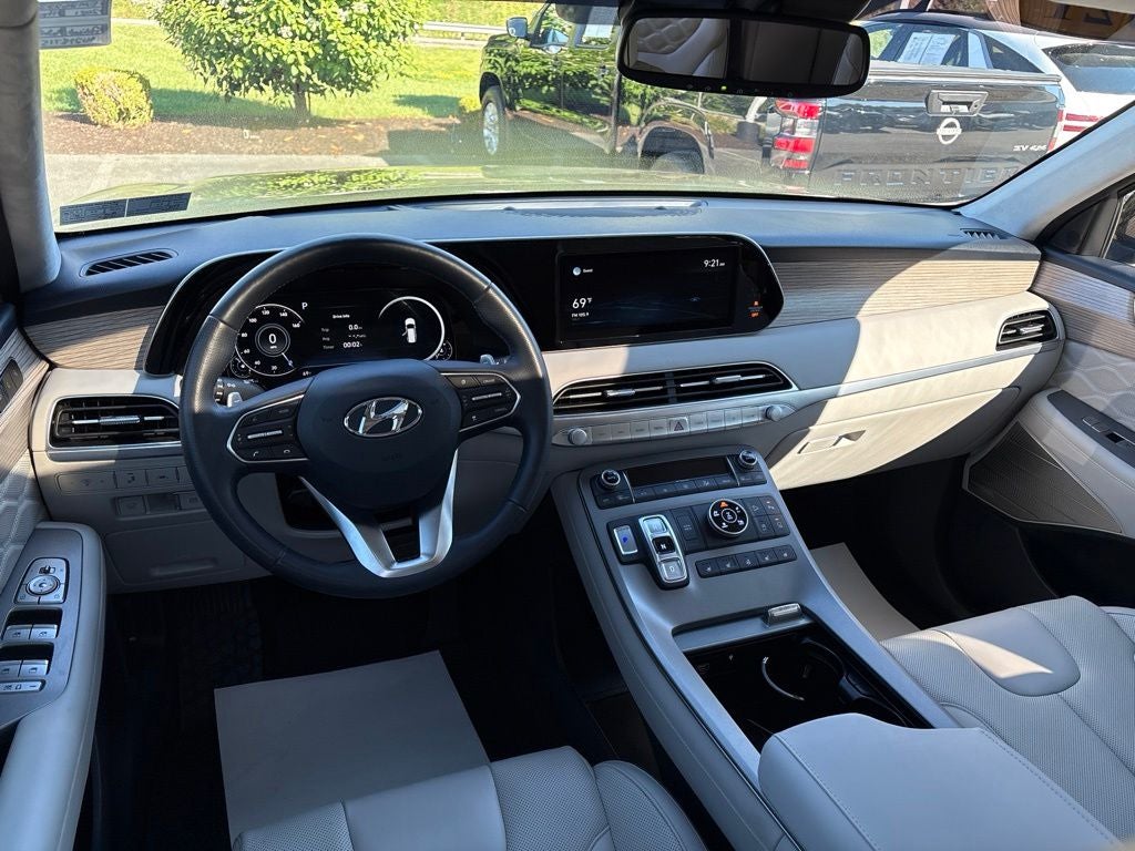 2021 Hyundai Palisade Calligraphy