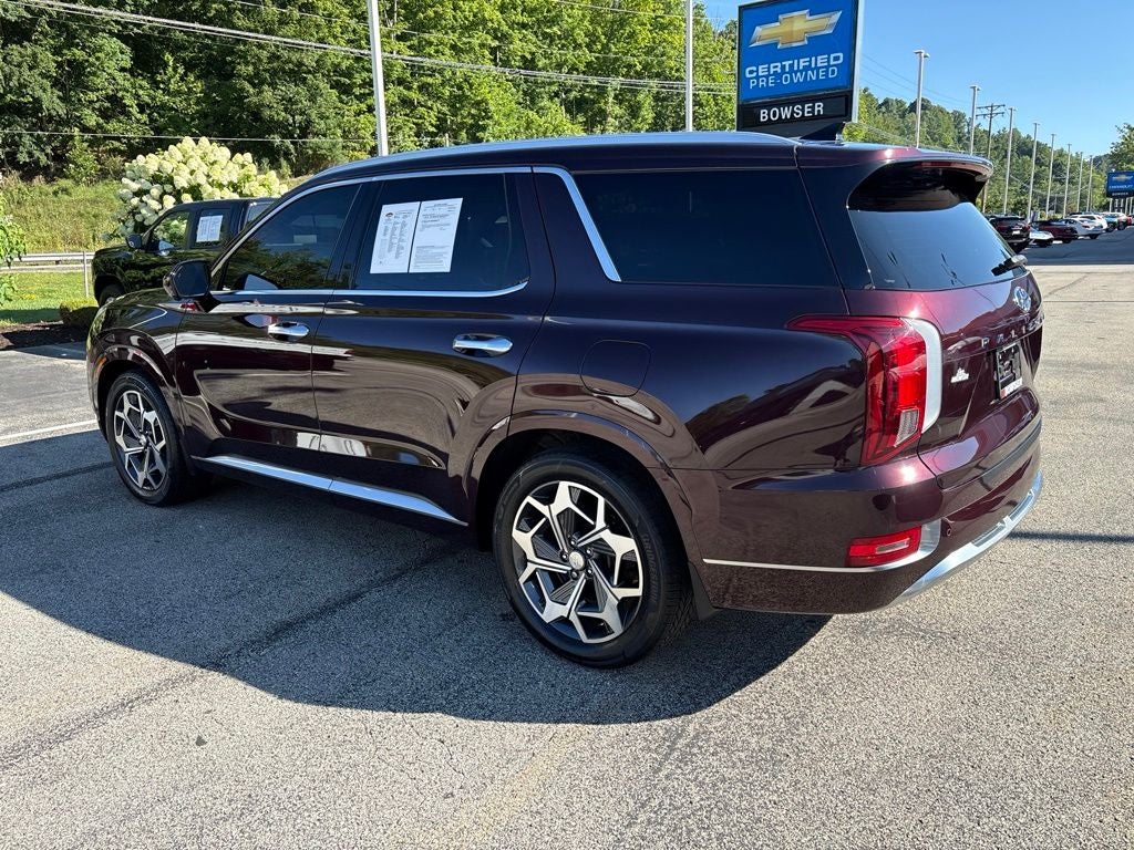 2021 Hyundai Palisade Calligraphy