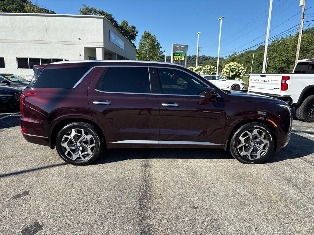 2021 Hyundai Palisade Calligraphy