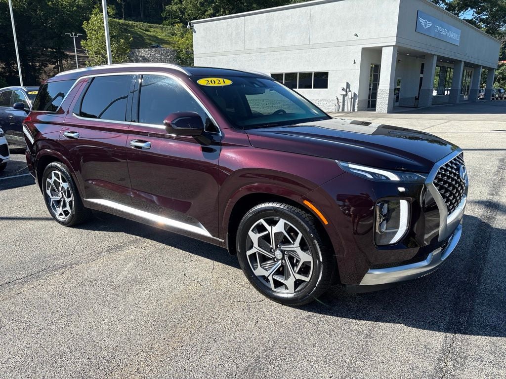 2021 Hyundai Palisade Calligraphy