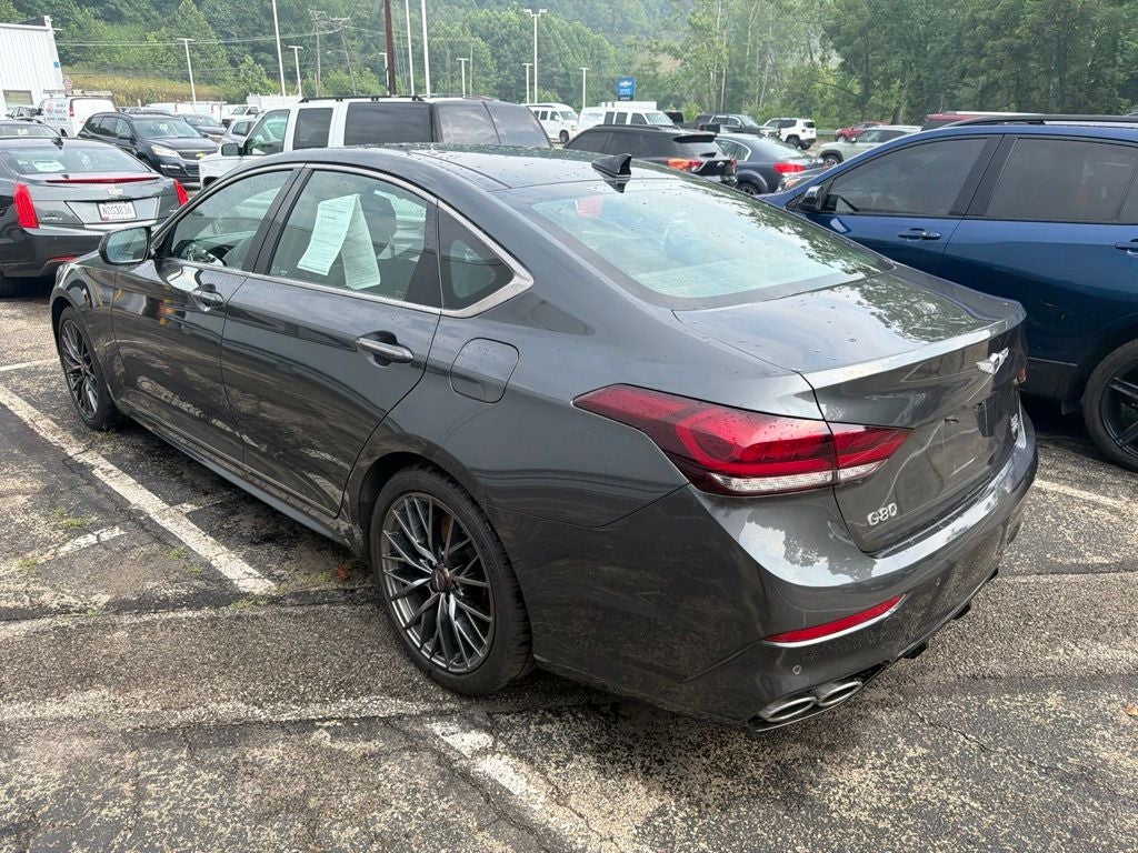 2018 Genesis G80 3.3T Sport