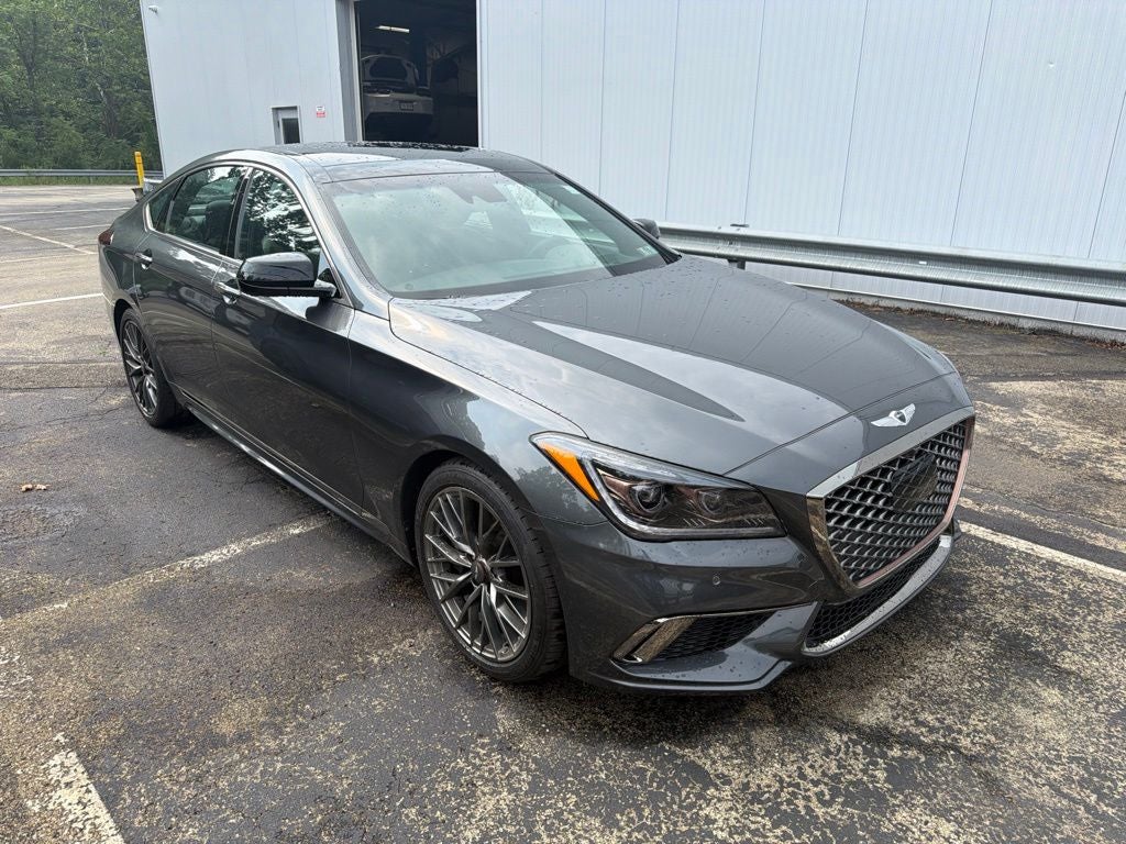 2018 Genesis G80 3.3T Sport