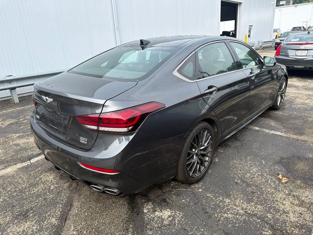 2018 Genesis G80 3.3T Sport
