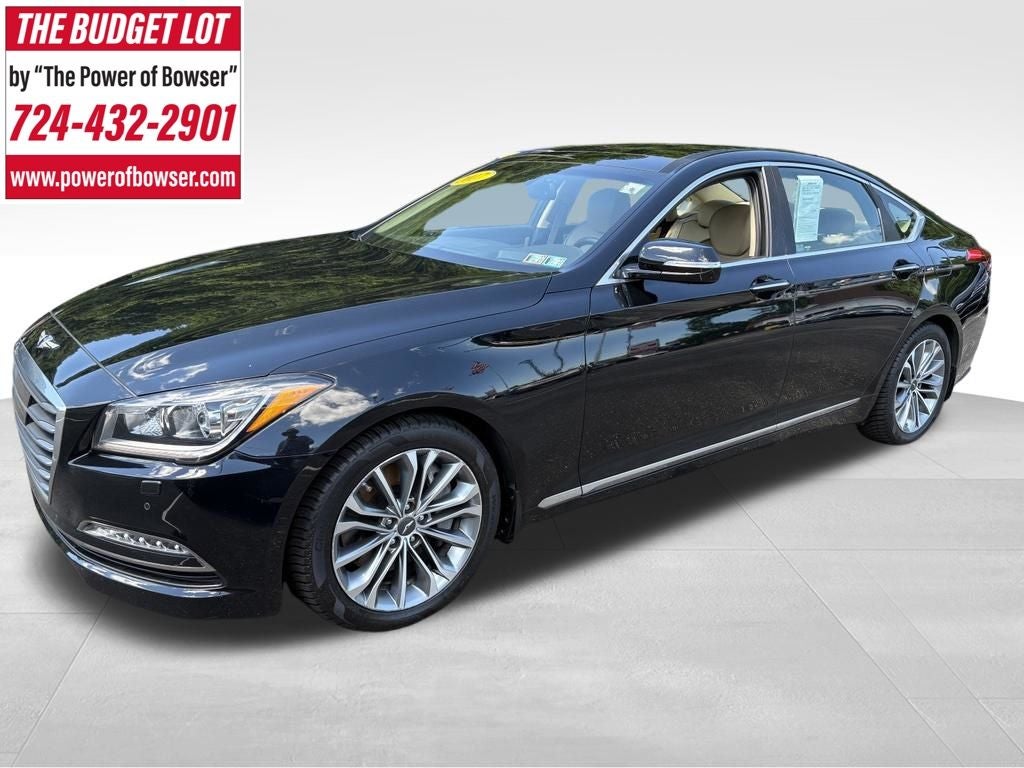 2017 Genesis G80 3.8
