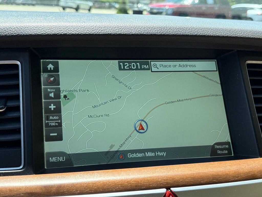 2017 Genesis G80 3.8