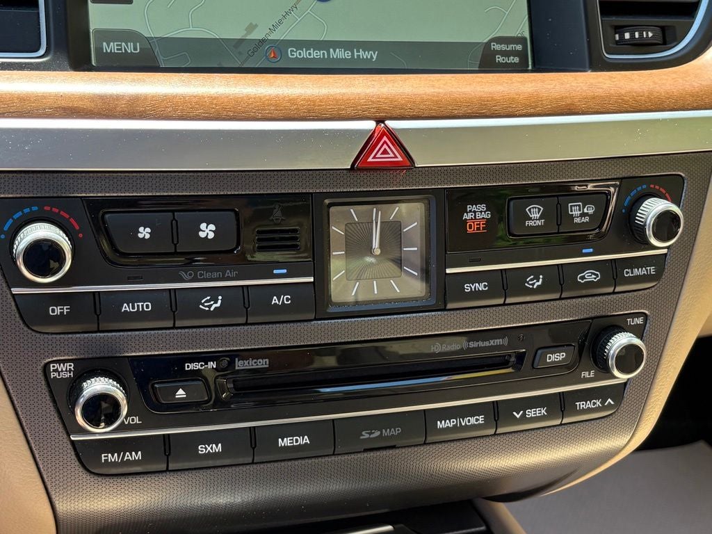 2017 Genesis G80 3.8