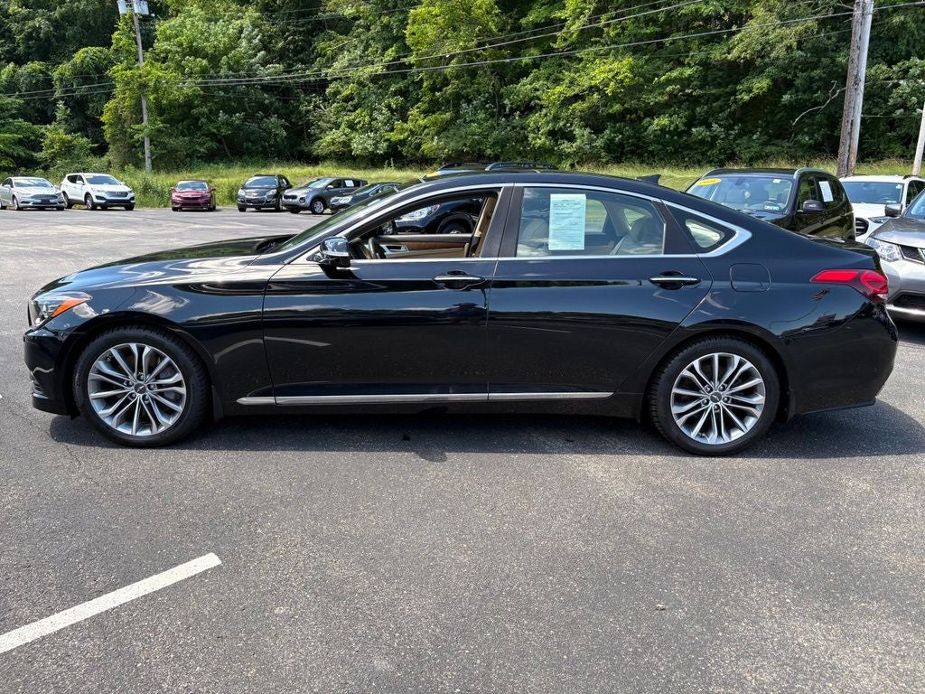 2017 Genesis G80 3.8