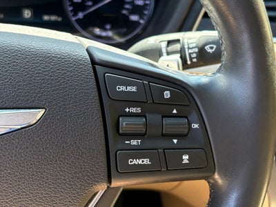 2017 Genesis G80 3.8