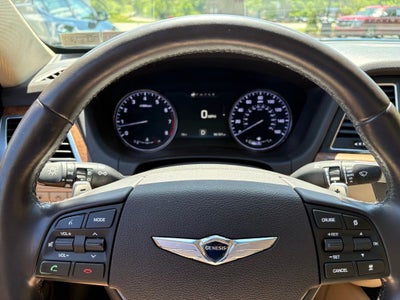 2017 Genesis G80 3.8