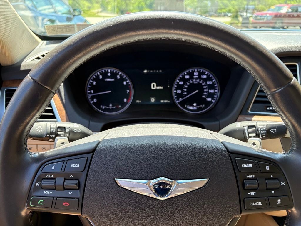 2017 Genesis G80 3.8