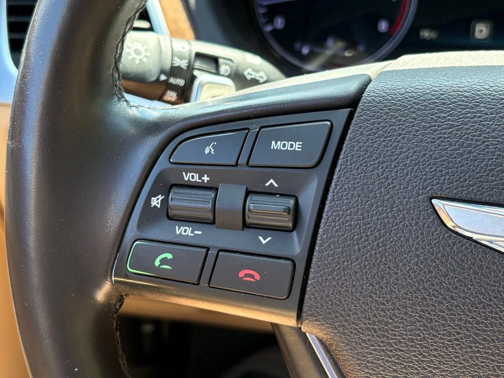 2017 Genesis G80 3.8