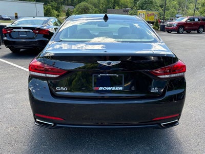 2017 Genesis G80 3.8
