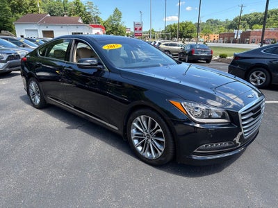 2017 Genesis G80 3.8