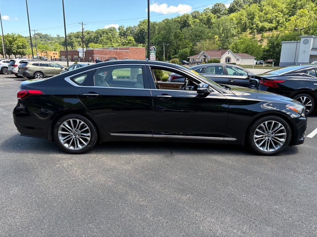 2017 Genesis G80 3.8