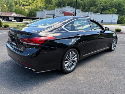 2017 Genesis G80 3.8