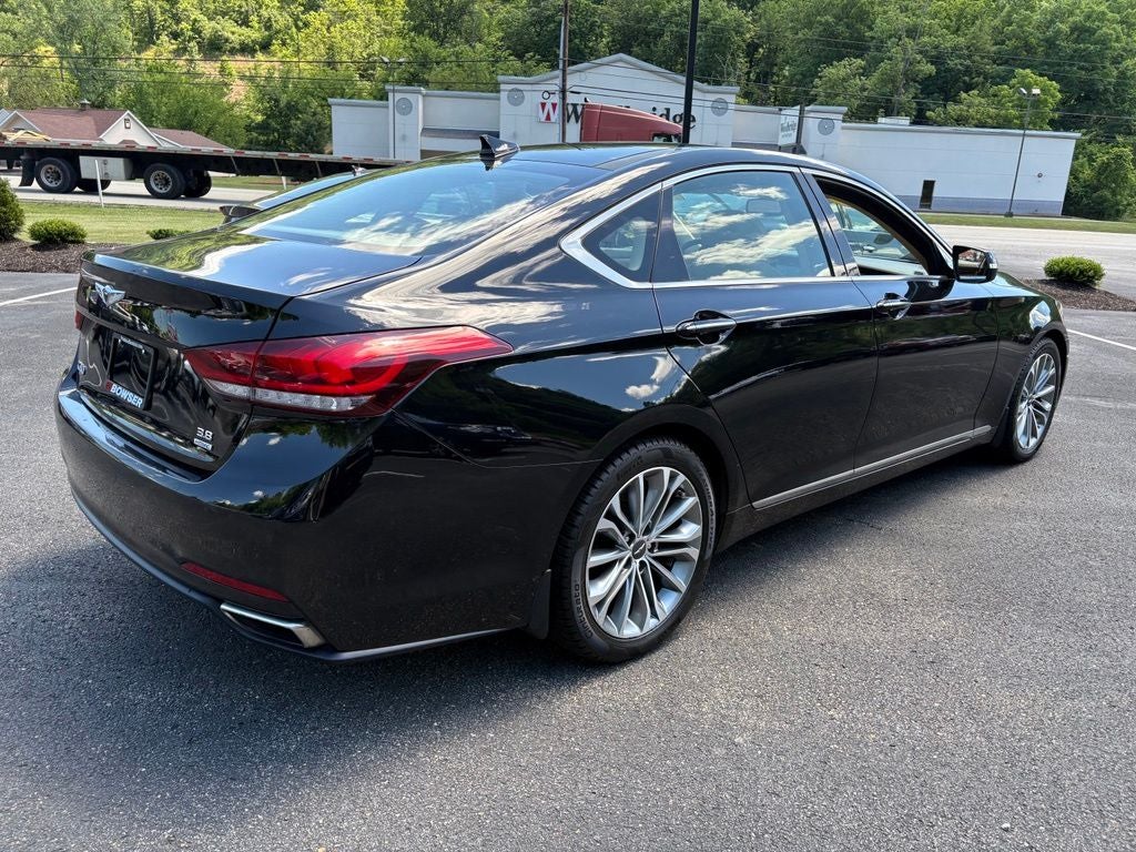 2017 Genesis G80 3.8