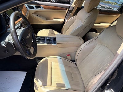 2017 Genesis G80 3.8