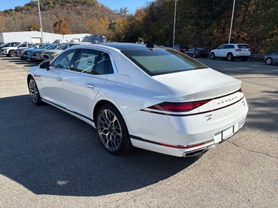 2026 Genesis G90 3.5T e-SC