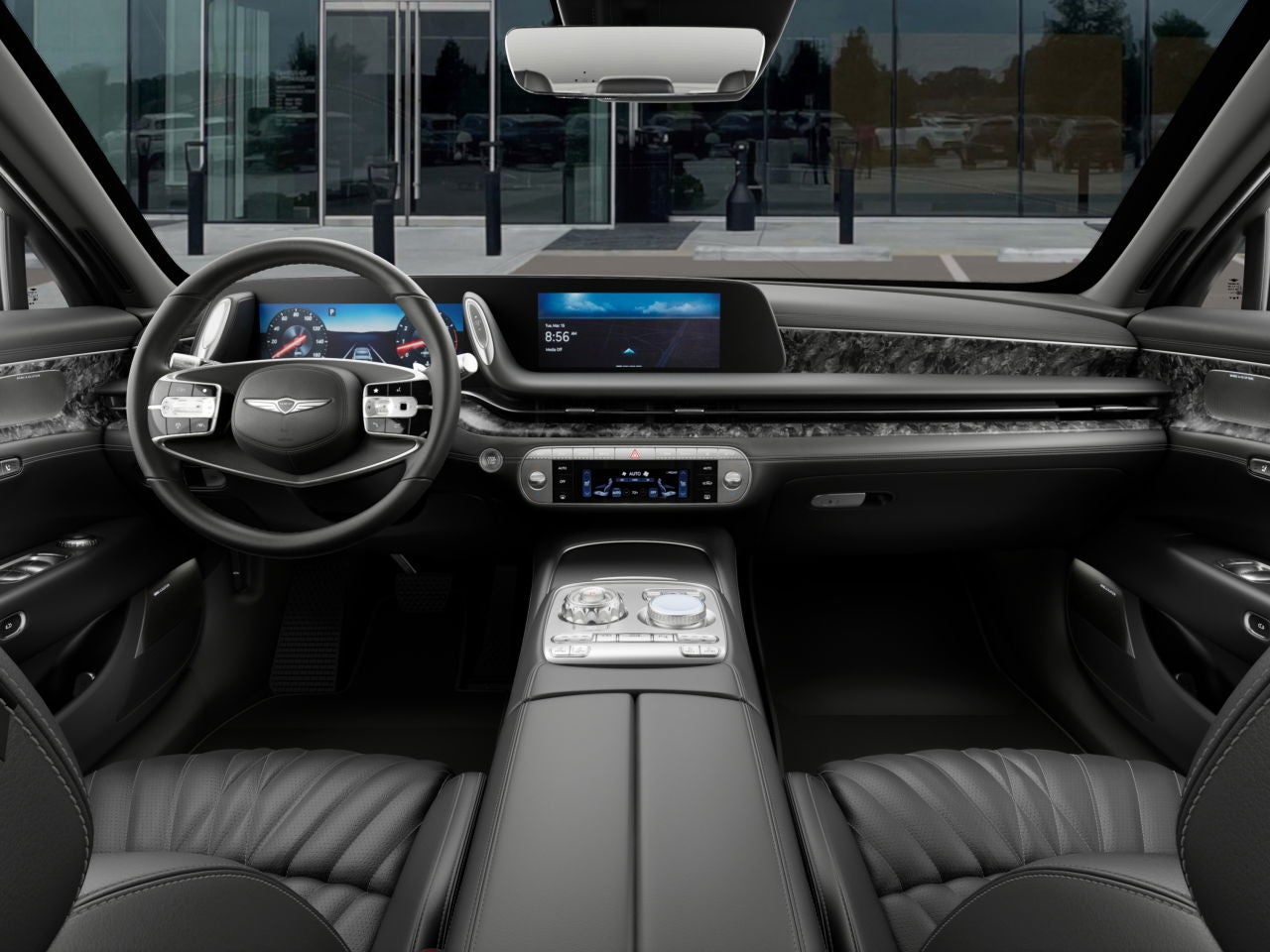 2026 Genesis G90 3.5T e-SC